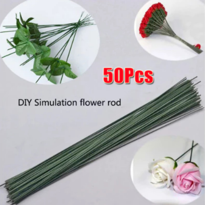 Wire Stem Florist - 50 pezzi di steli di filo