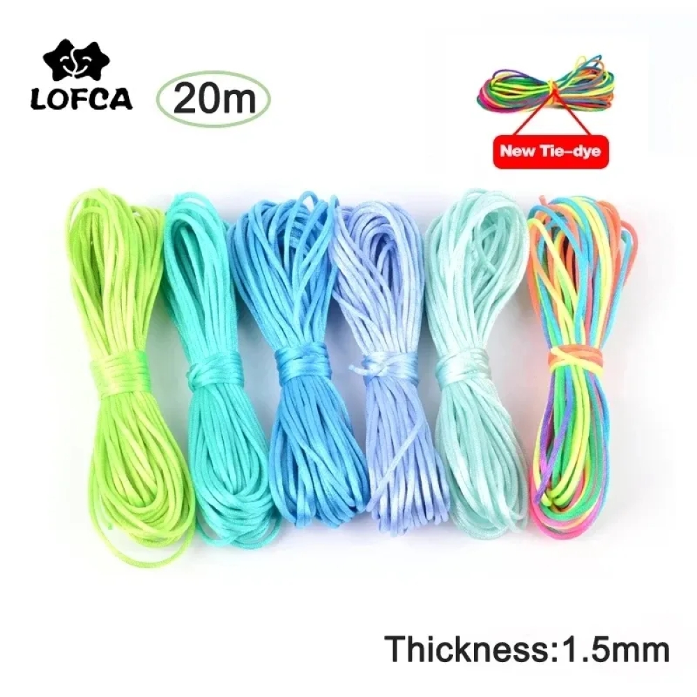 Ribbon Wired Satin - 20 m/lotto FAI DA TE Cavi