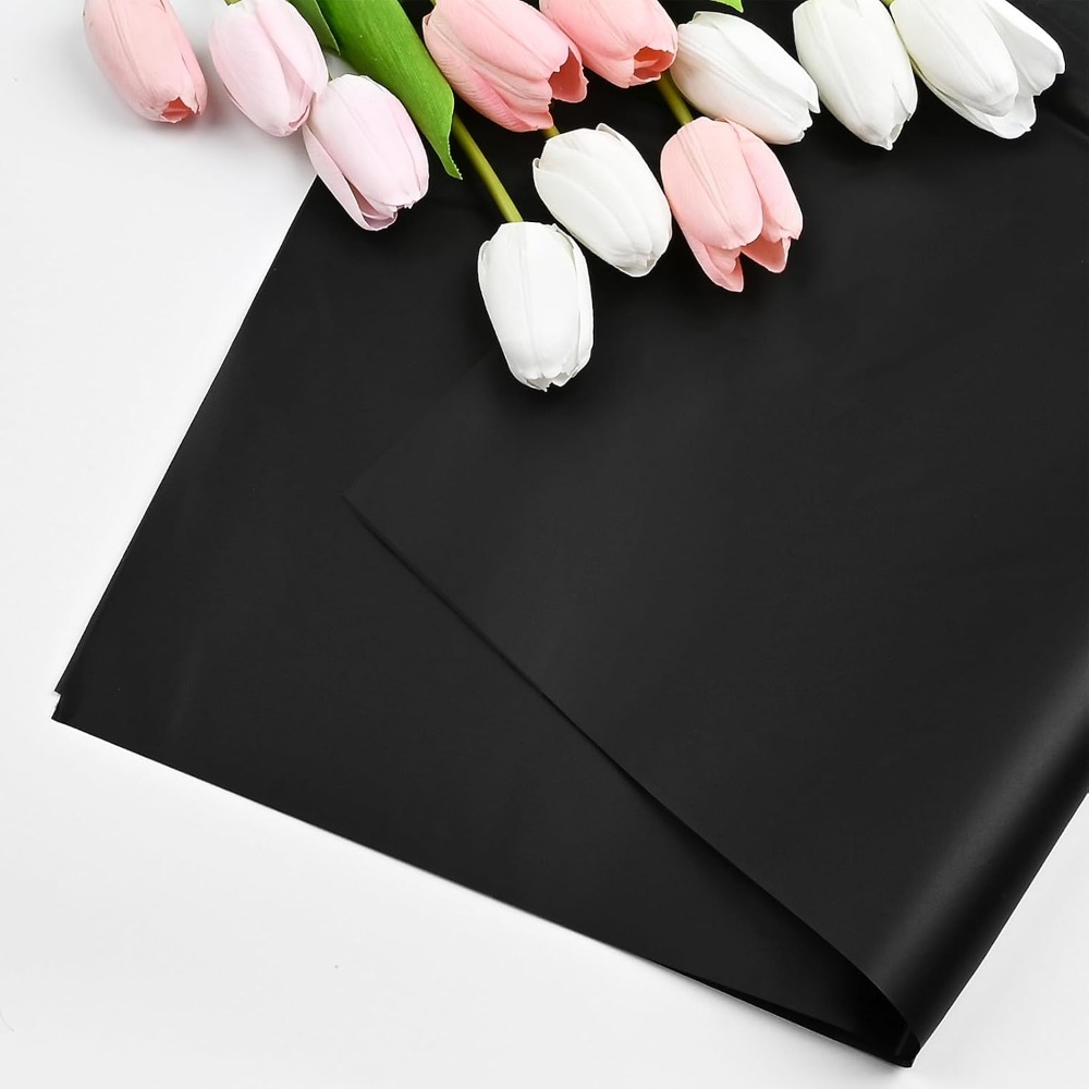 The Florist Supply - Carta da Regalo Floreale Coreana Traslucida