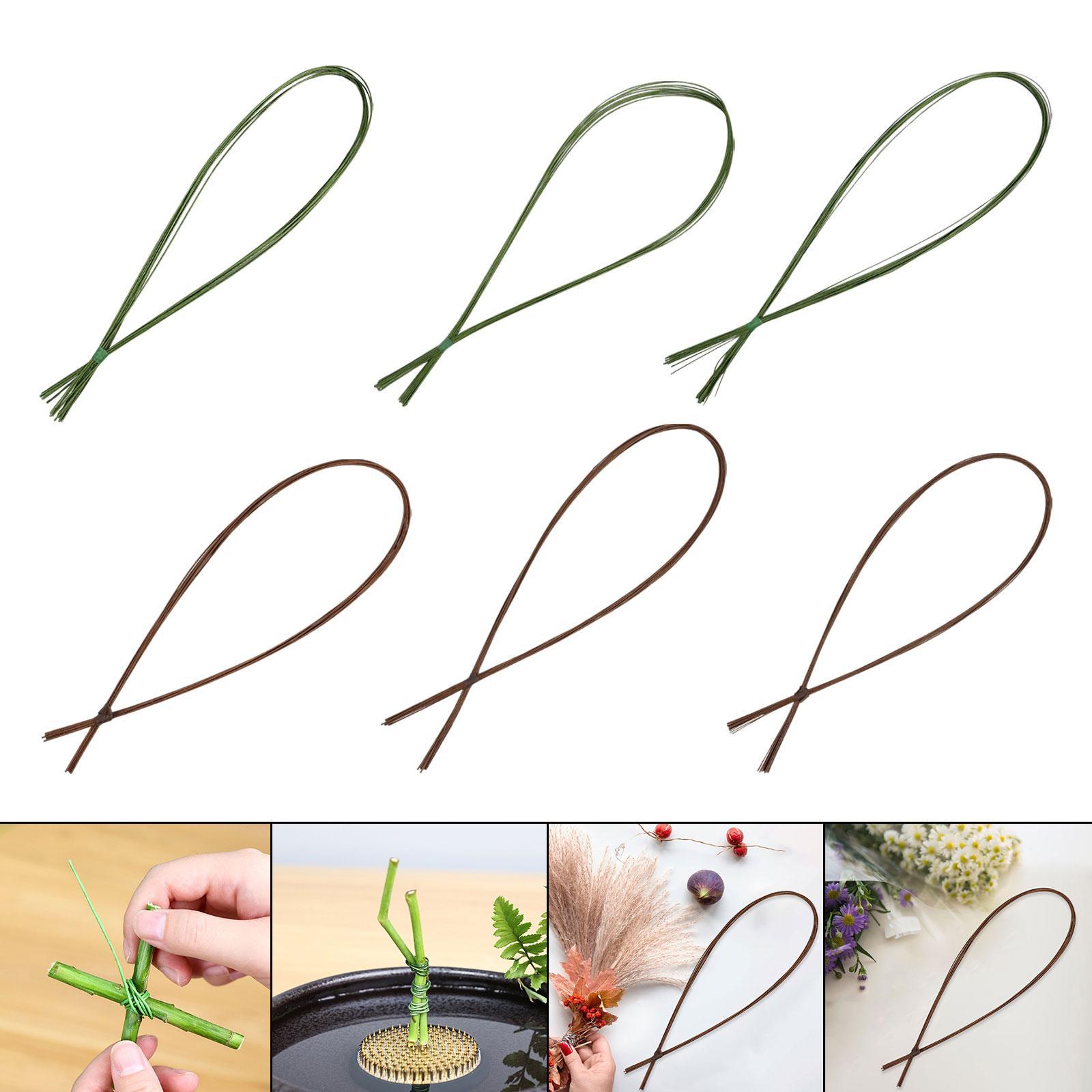 Wire Stem Florist - Filo per steli floreali, filo per