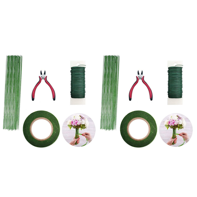 Wire Stem Florist - ABRW-2X Kit di strumenti per composizioni