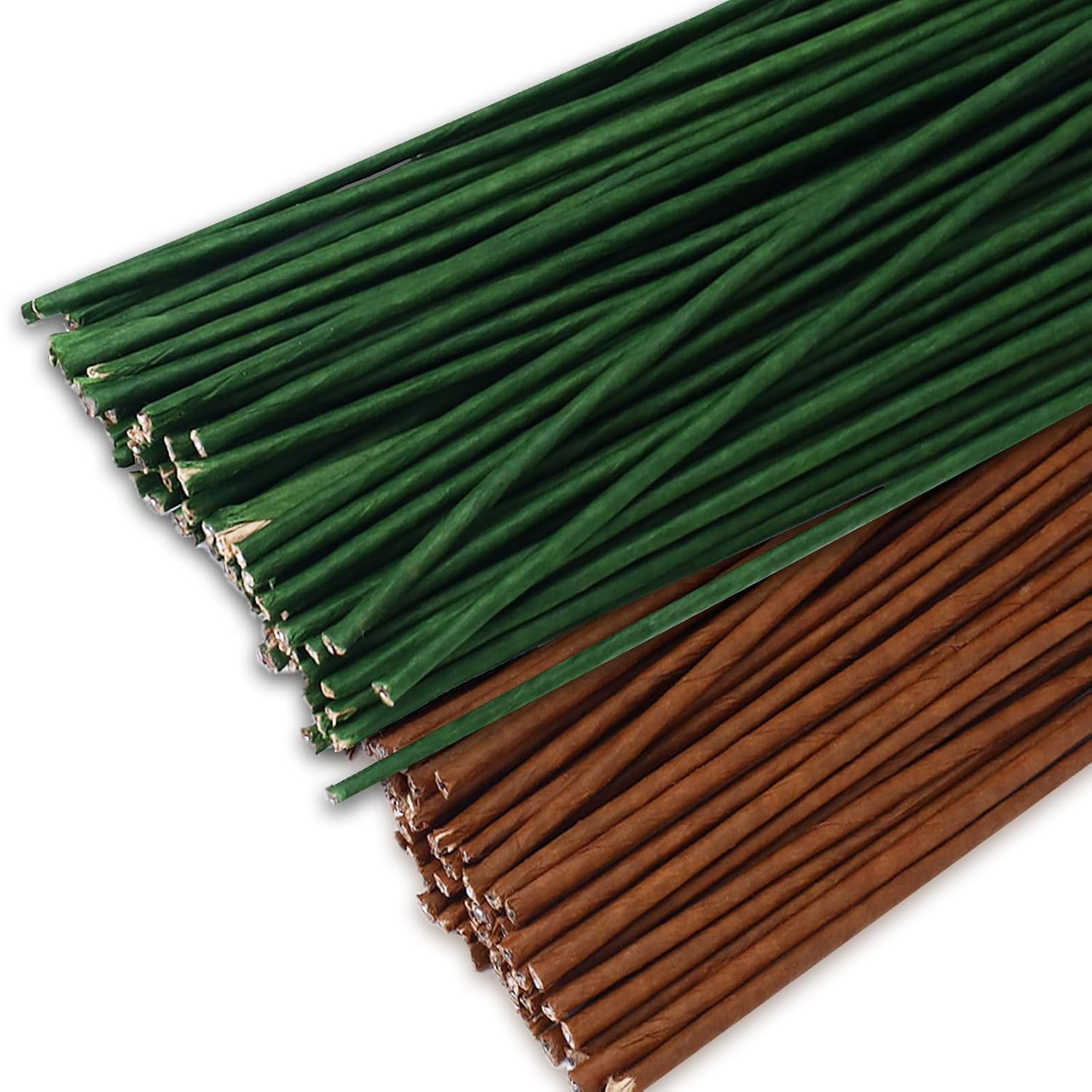 Wire Stem Florist - Filo floreale da 80 pezzi, steli