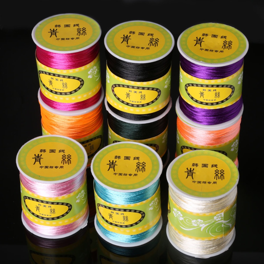 Ribbon Wired Satin - Corda in Nylon Intrecciata Satinata da