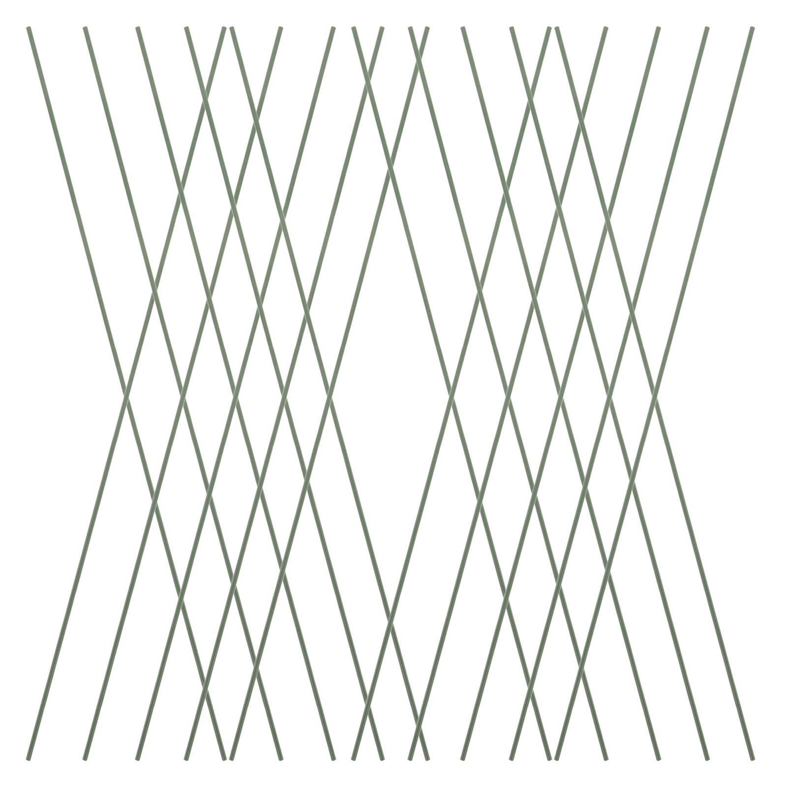 Wire Stem Florist - 250 Pezzi di Filo Floreale Verde,