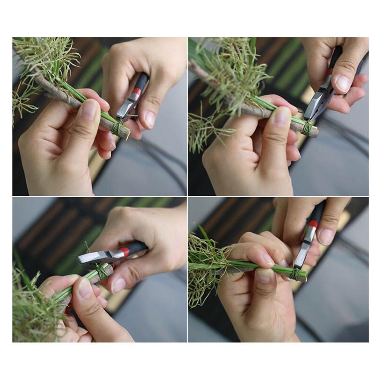 Wire Stem Florist - 100x Filo per Fioristi 16 Pollici