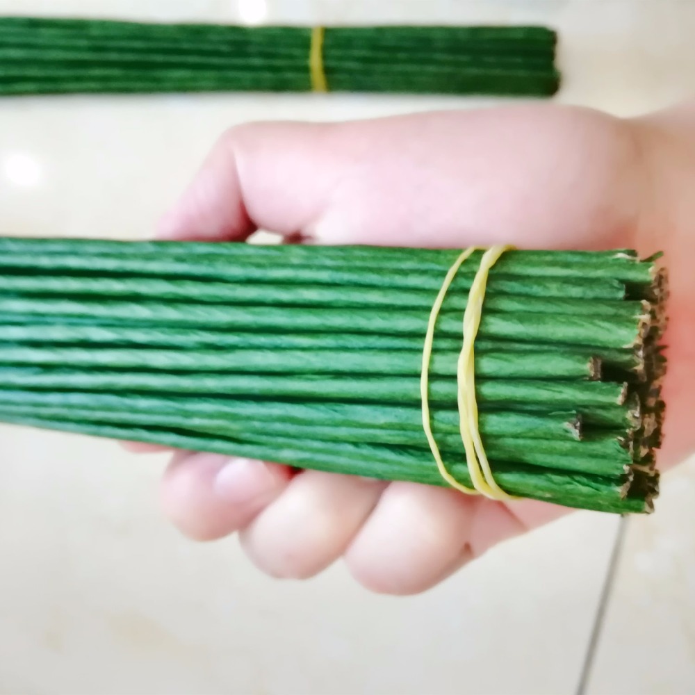 Wire Stem Florist - Filo Verde Scuro 1mm 2/3/4/5mm 40/60cm