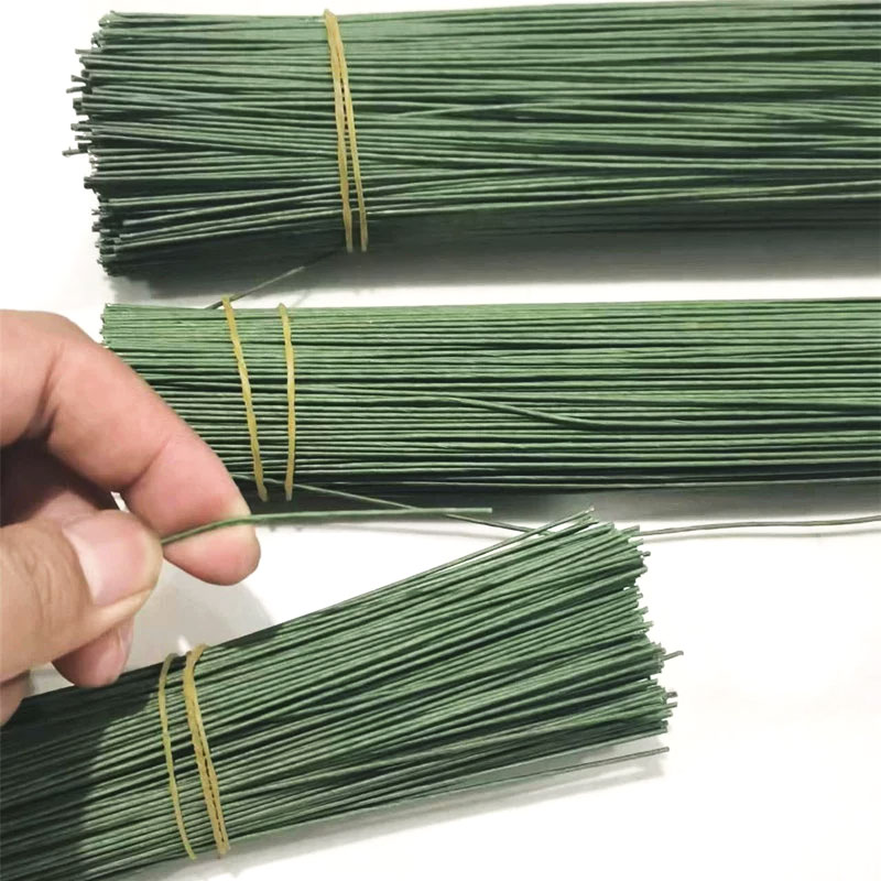 Wire Stem Florist - 100 pezzi di filo floreale di