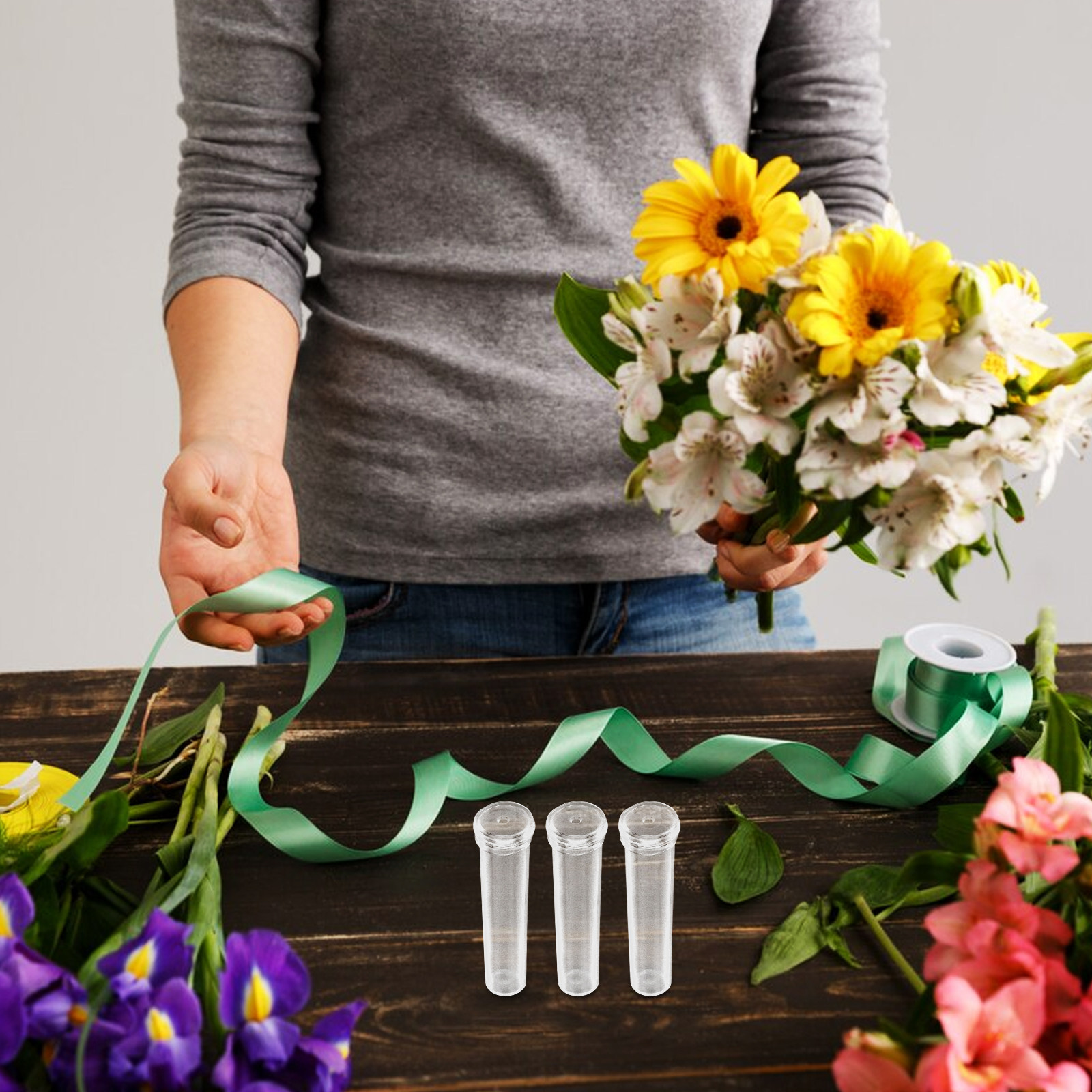 200 Pezzi Tubi per Fiori in Pl - The Florist Supply recensione e prezzo