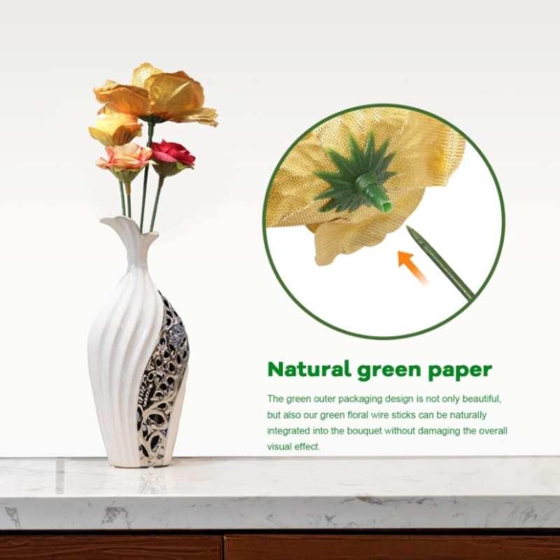 Stelo floreale da 100 pezzi, a - Wire Stem Florist recensione e prezzo