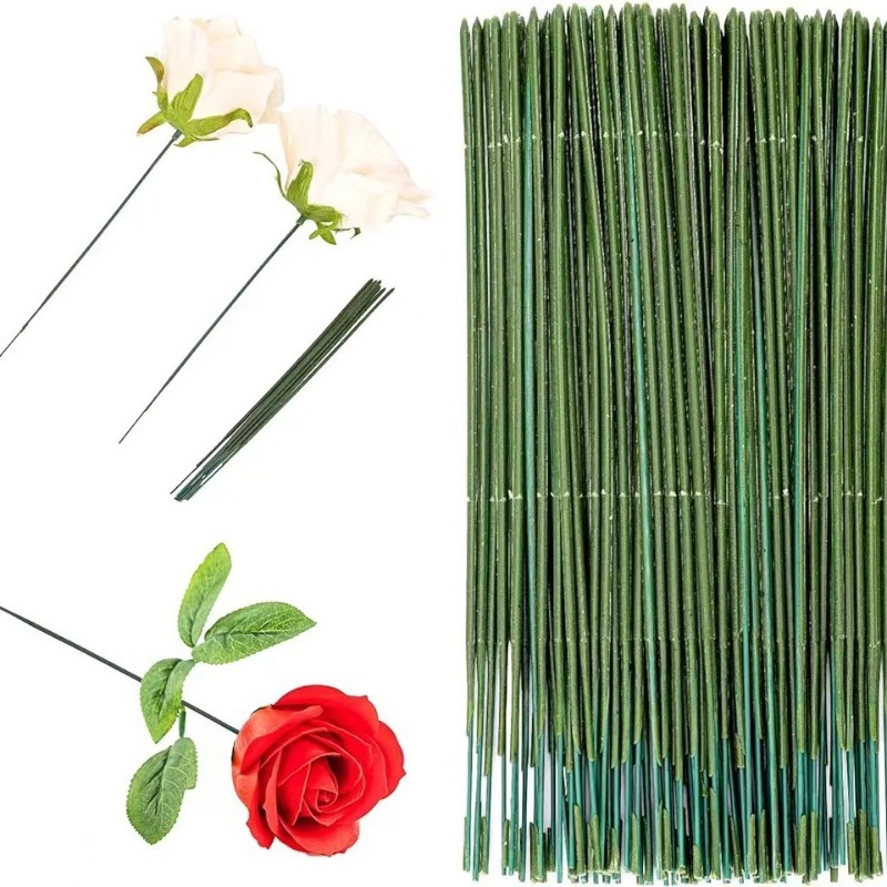 Stelo floreale da 100 pezzi, a - Wire Stem Florist recensione e prezzo
