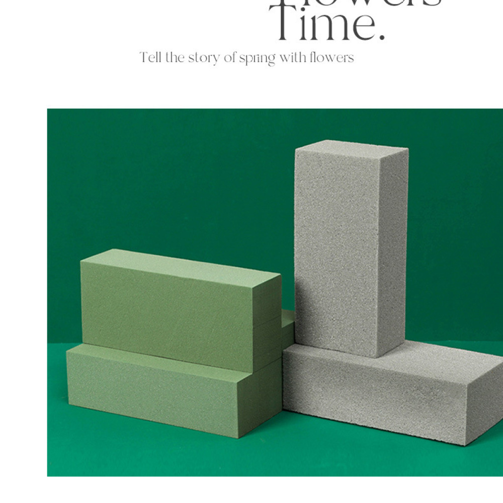 Blocchi Rotondi di Spugna Flor - Quality Florist Supply recensione e prezzo