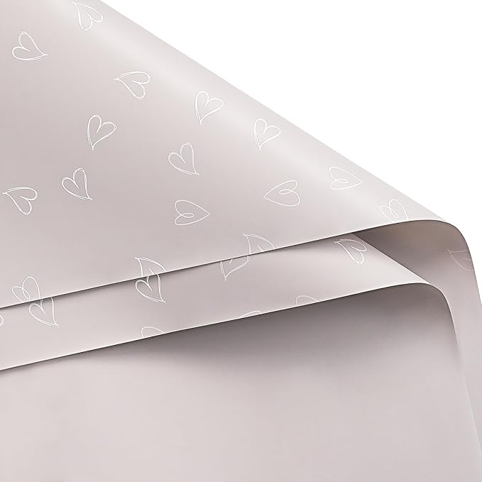 20 fogli di carta da regalo pe - The Florist Supply recensione e prezzo