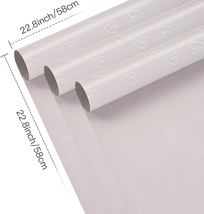 20 fogli di carta da regalo pe - The Florist Supply recensione e prezzo
