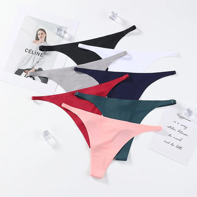 1-4 pezzi mutandine senza cuci - Ribbon Wired Satin recensione e prezzo