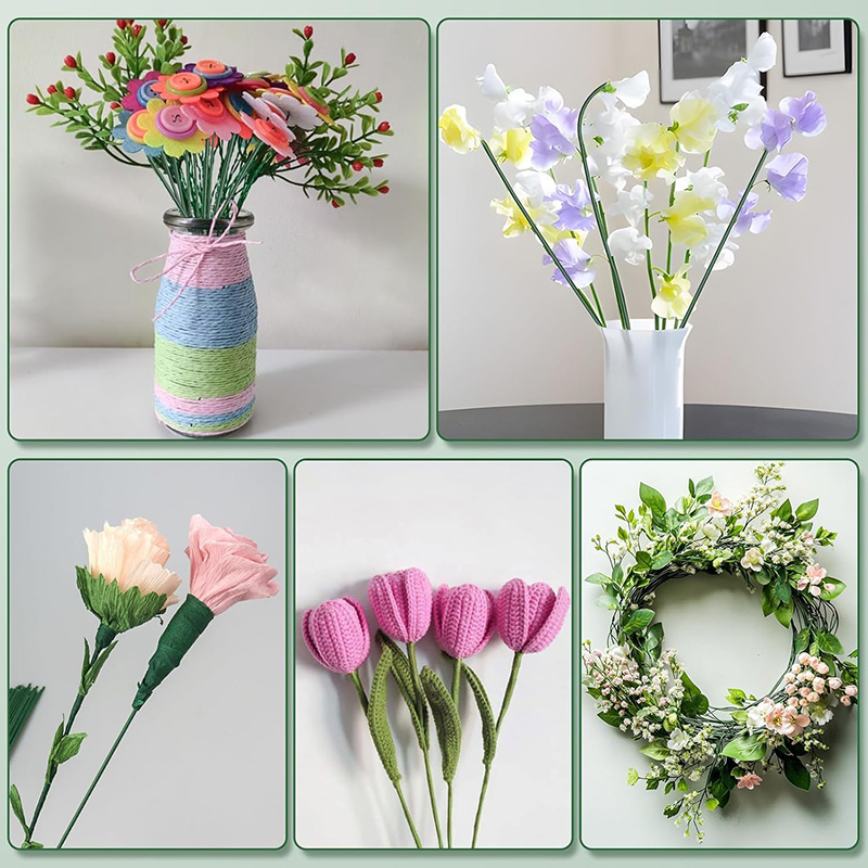50/100 Pezzi di Steli in Filo  - Wire Stem Florist recensione e prezzo