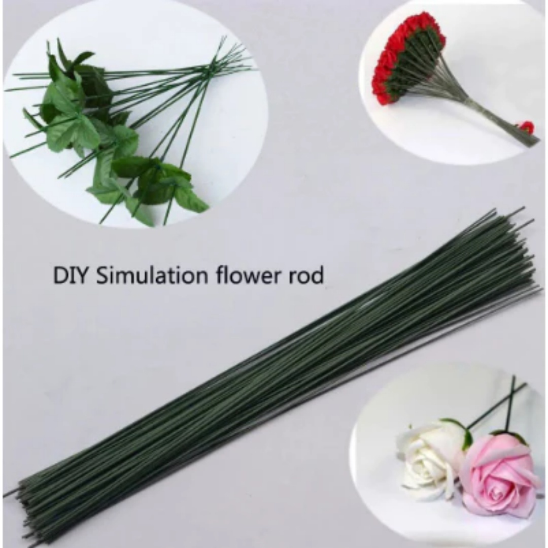 50 Pezzi Filo Metallico per St - Wire Stem Florist recensione e prezzo