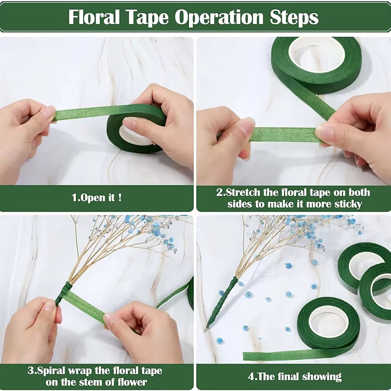 Nastro Floreale Verde da 20 Ia - The Florist Supply recensione e prezzo