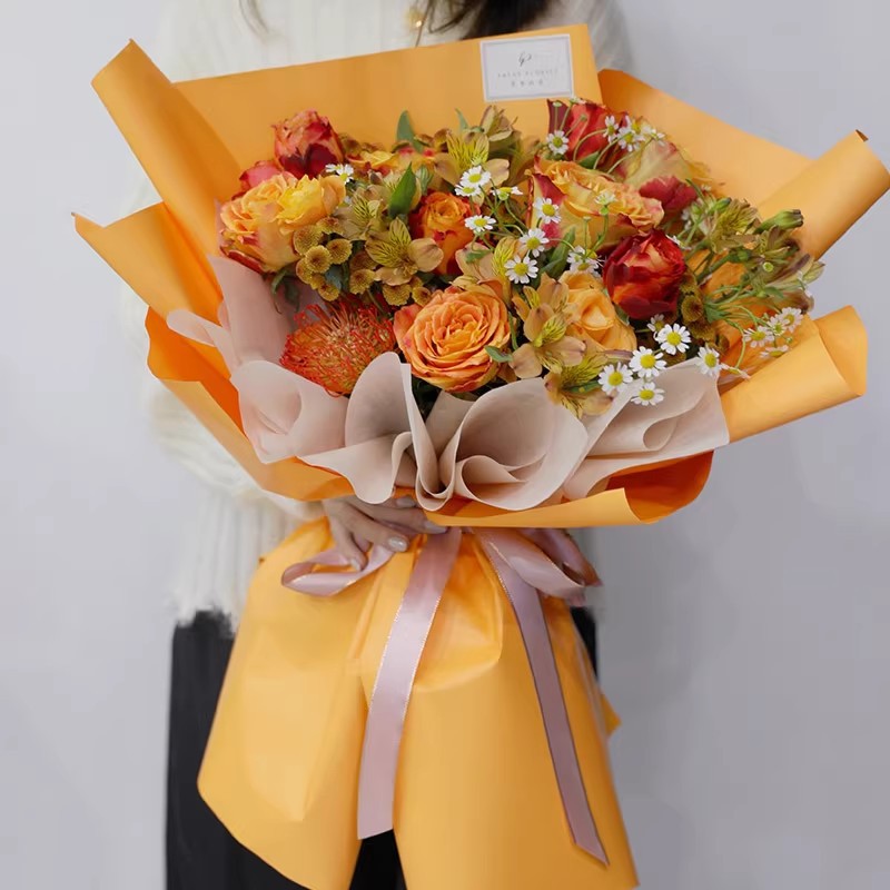Carta in tinta unita stile cor - The Florist Supply recensione e prezzo