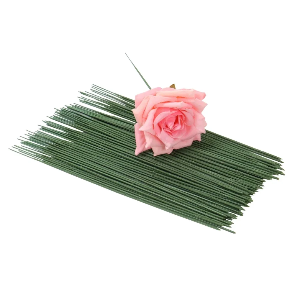 100 pezzi stelo artificiale in - Wire Stem Florist recensione e prezzo