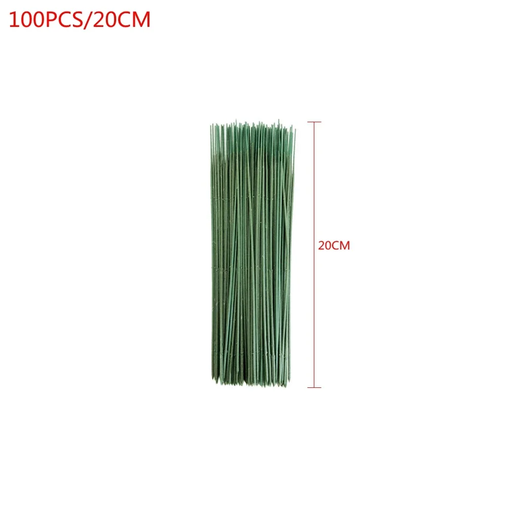 100 pezzi stelo artificiale in - Wire Stem Florist recensione e prezzo