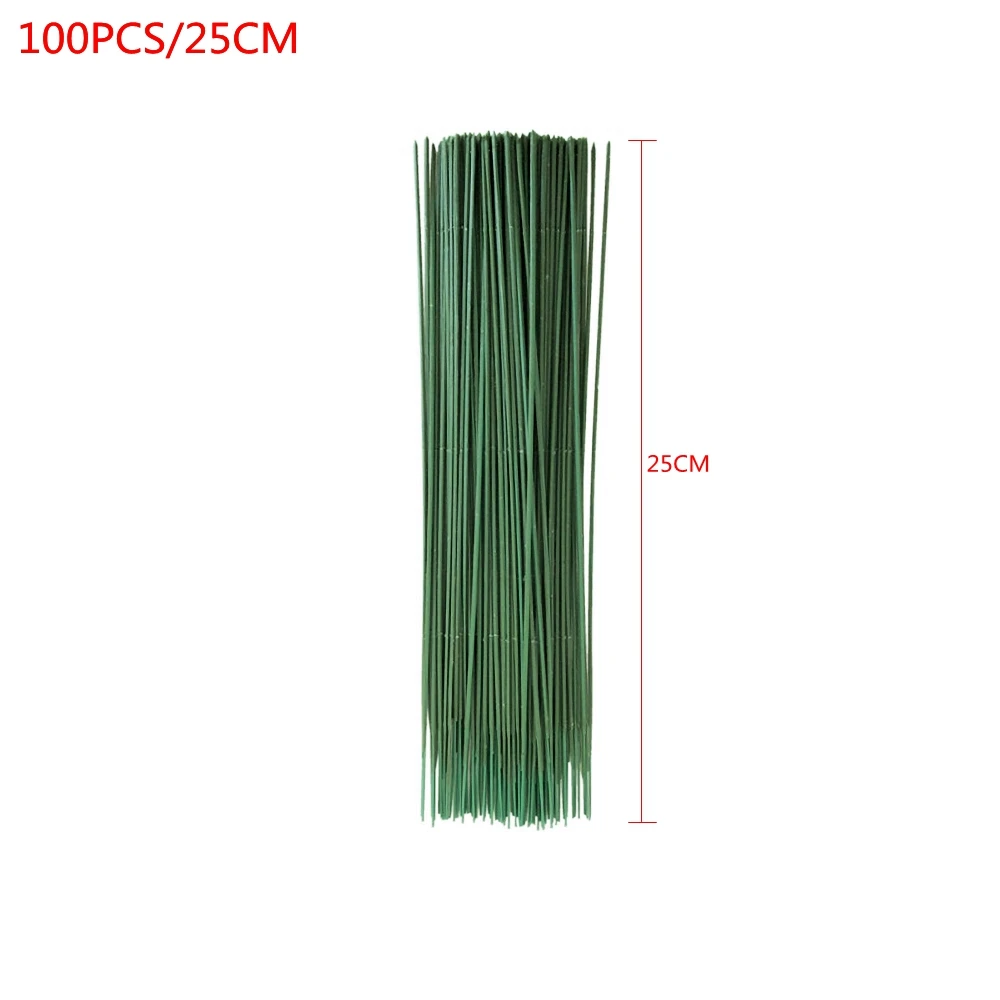 100 pezzi stelo artificiale in - Wire Stem Florist recensione e prezzo