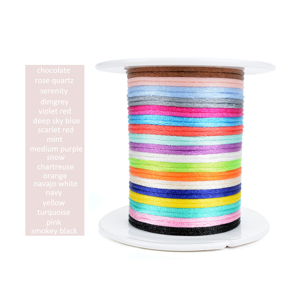 1.5 millimetri Ciuccio Catena  - Ribbon Wired Satin recensione e prezzo