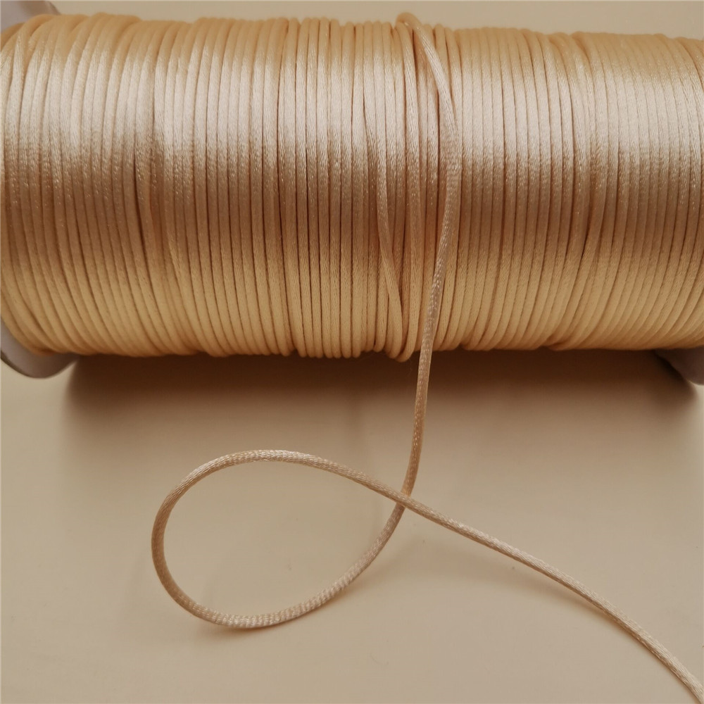 Cordoncino in raso kaki da 2 m - Ribbon Wired Satin recensione e prezzo