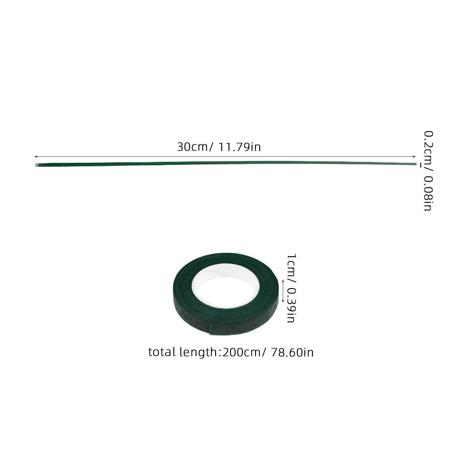 Set di Nastro per Fioristi Ver - Wire Stem Florist recensione e prezzo