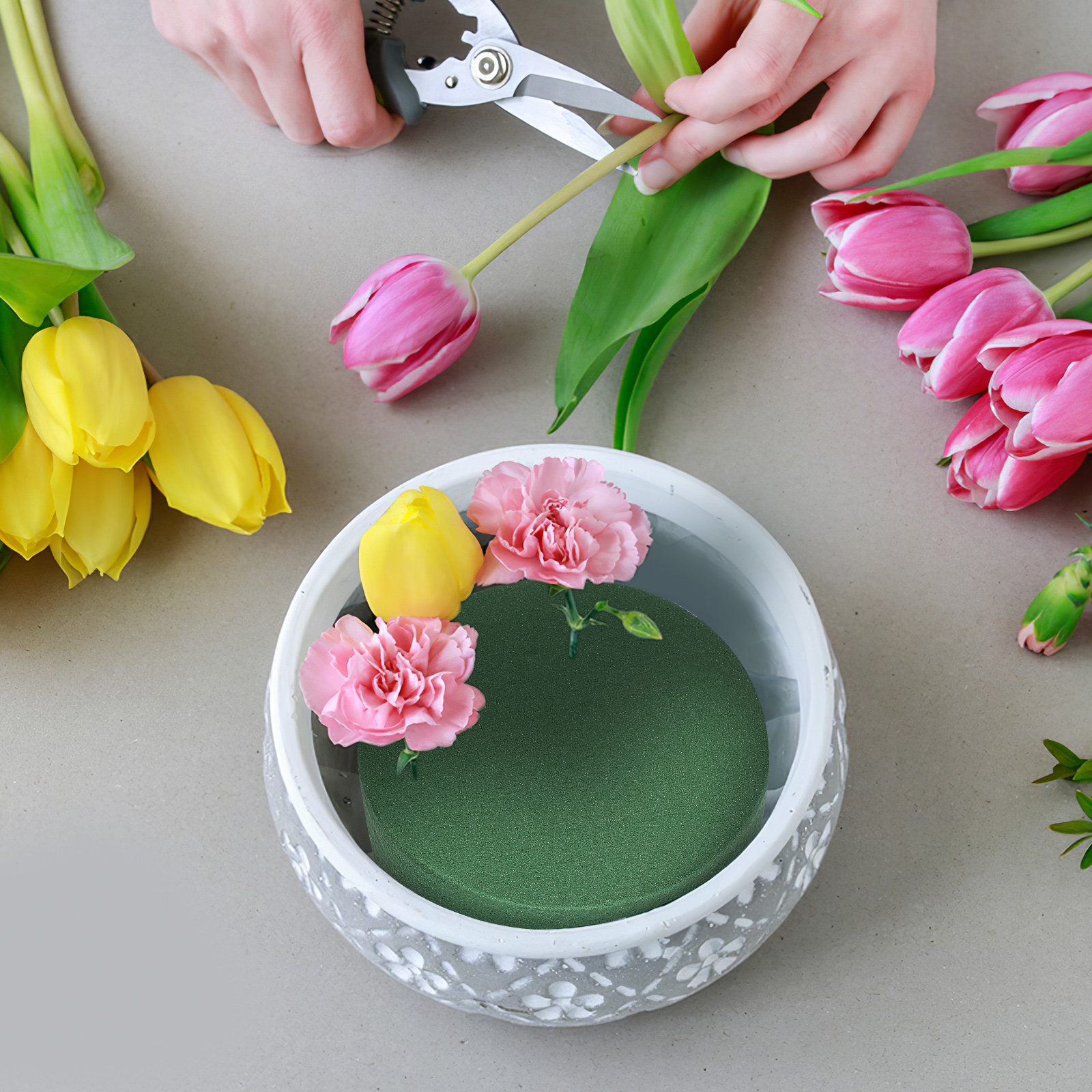 4 Pezzi di Blocchi di Schiuma  - The Florist Supply recensione e prezzo