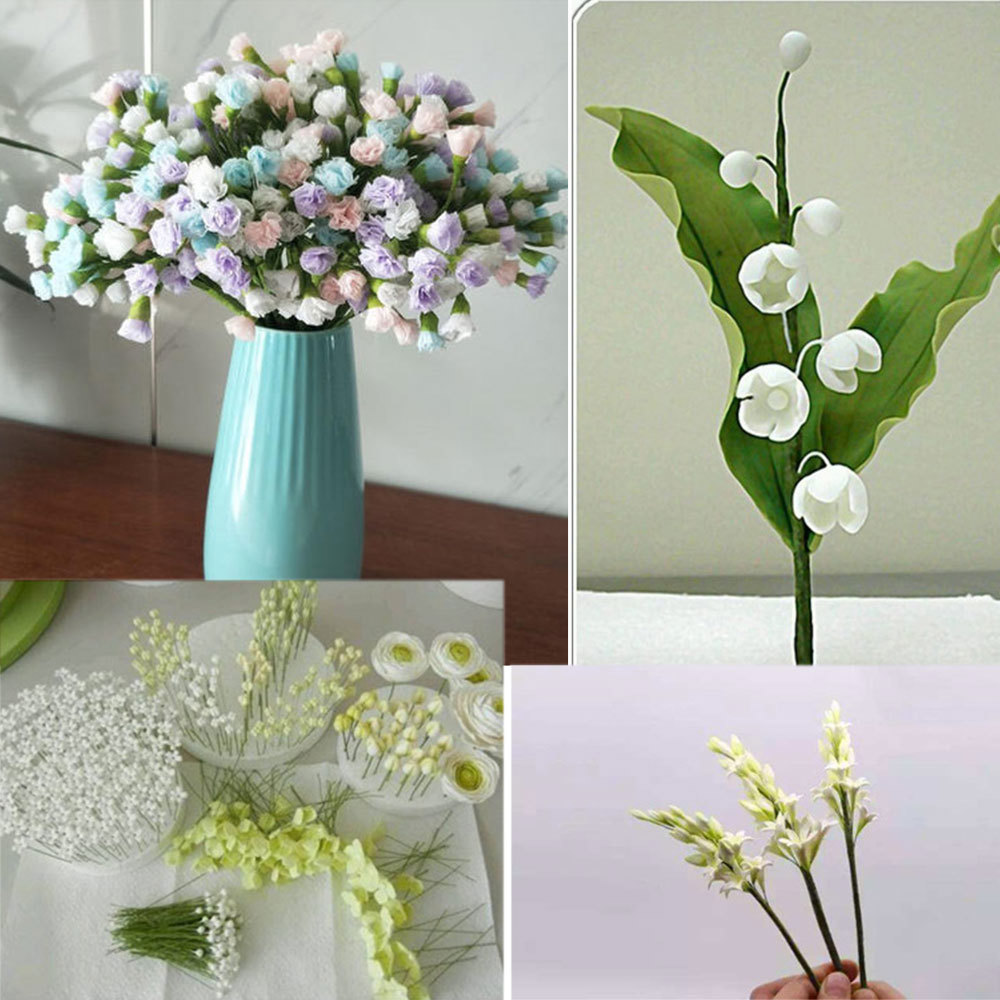 50 pz/lotto 26 #   Composizion - Wire Stem Florist recensione e prezzo