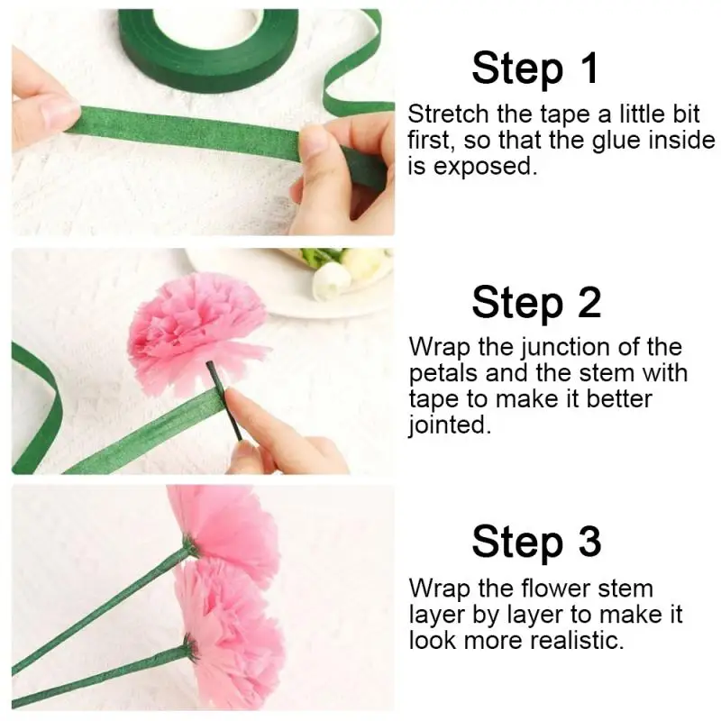 Steli di filo floreale verde c - Wire Stem Florist recensione e prezzo
