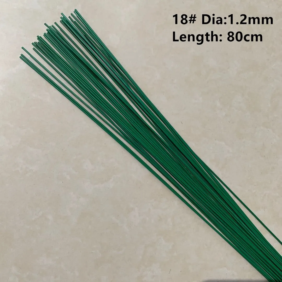 2 #   2mm/1.2mm 30 pz 80 cm Lu - Wire Stem Florist recensione e prezzo