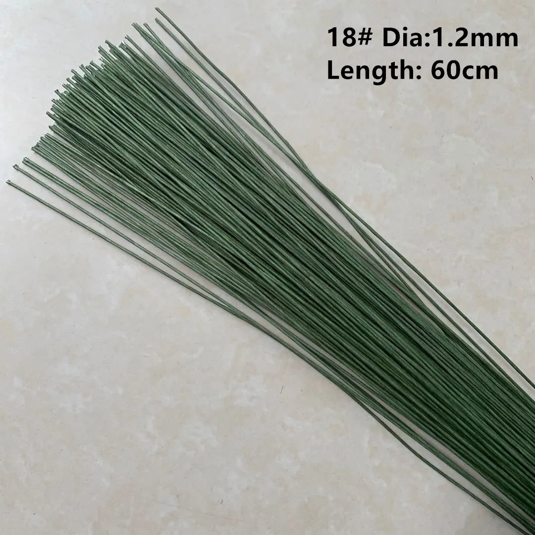 2 #   2mm/1.2mm 30 pz 80 cm Lu - Wire Stem Florist recensione e prezzo