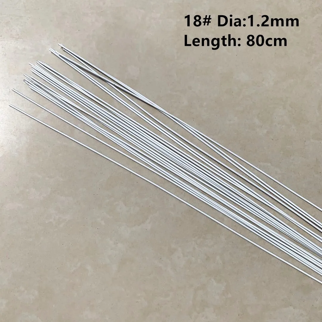 2 #   2mm/1.2mm 30 pz 80 cm Lu - Wire Stem Florist recensione e prezzo