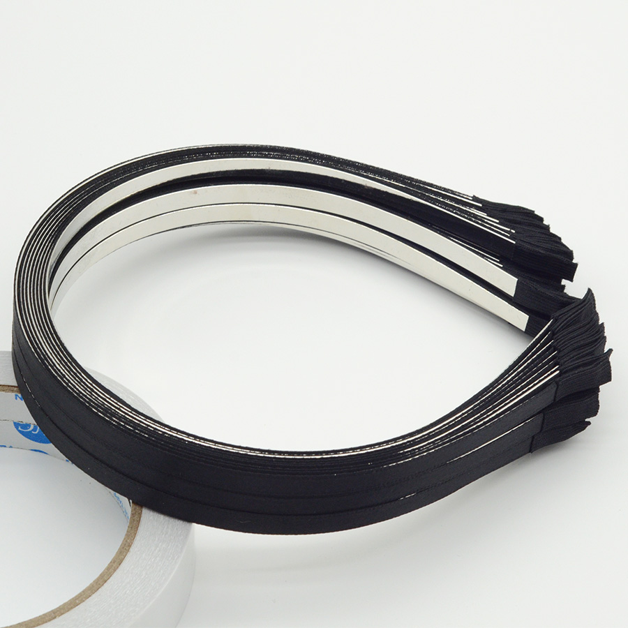 10 PZ 5mm Nastro di Raso Nero  - Ribbon Wired Satin recensione e prezzo