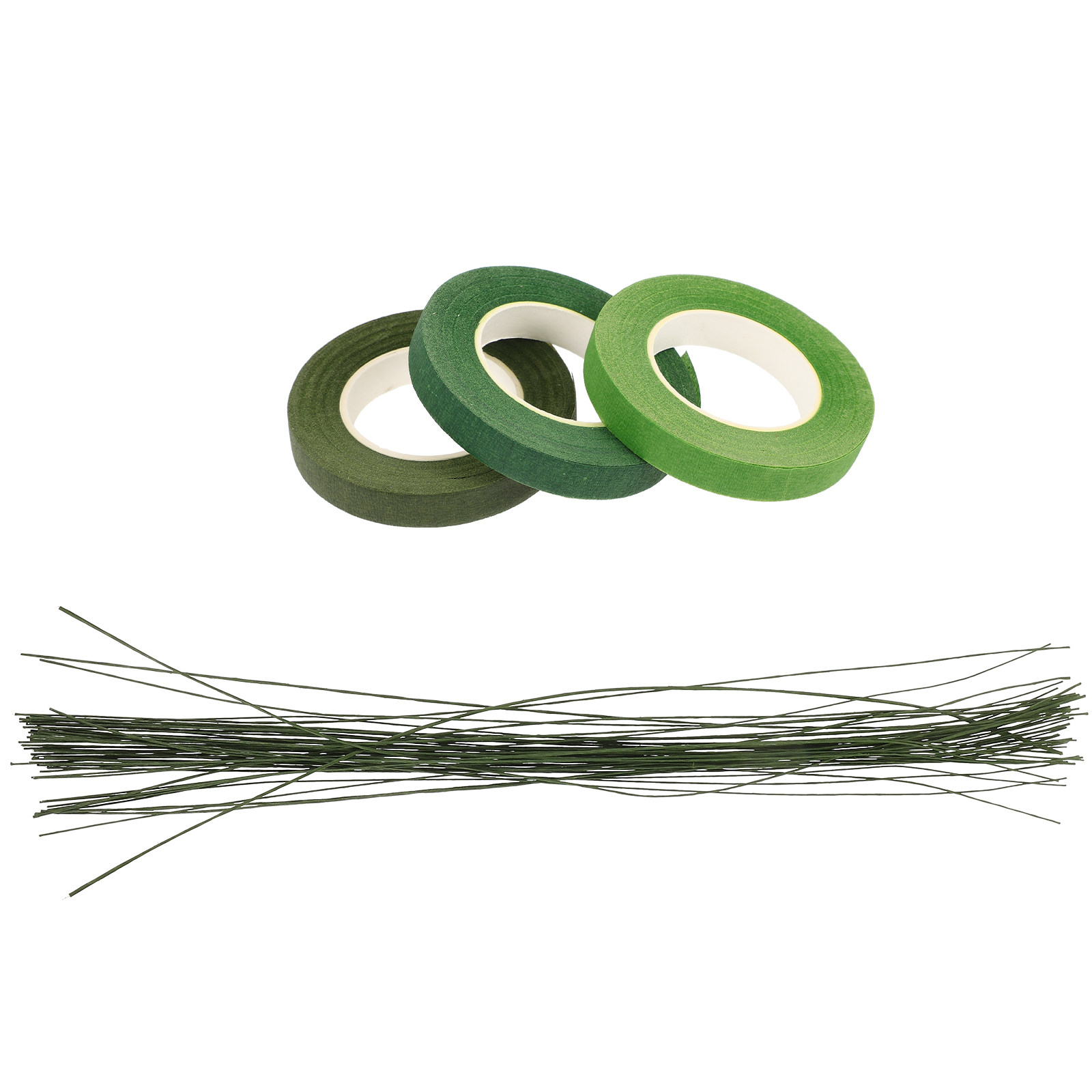 1 Set di Nastro e Filo per Ste - Wire Stem Florist recensione e prezzo