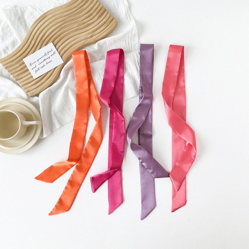 4x100 cm Sciarpa stretta in ra - Ribbon Wired Satin recensione e prezzo