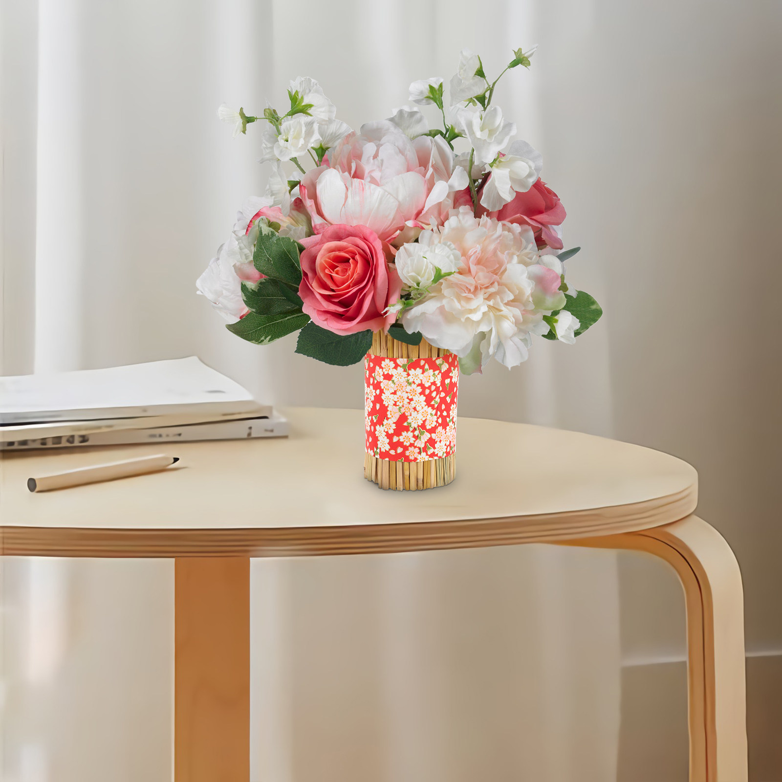 Vaso Decorativo in Paglia per  - The Florist Supply recensione e prezzo