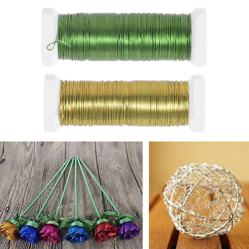 Fili artigianali Steli di filo - Wire Stem Florist recensione e prezzo